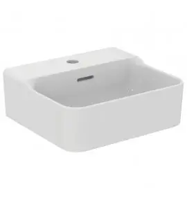 Ideal Standard Conca Umywalka ścienna 400x350 mm z otworem na baterię Biały T387601