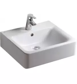 Ideal Standard Connect Arc Umywalka ścienna 50x46 cm biała E788401