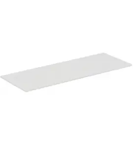 Ideal Standard Connect Air Blat 120 cm do umywalek nablatowych, jasnoszary lakier E0852EQ