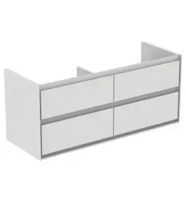 Ideal Standard Connect Air Szafka 120 cm pod umywalkę biały lakier E0822KN