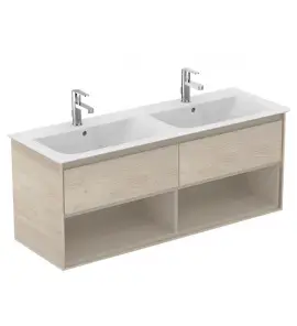 Ideal Standard Connect Air Szafka 120 cm pod umywalkę jasnobrązowe drewno E0829UK
