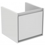 Ideal Standard Connect Air Szafka 43 cm pod umywalkę Cube, biały lakier E0842B2