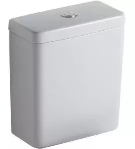 Ideal Standard Connect Cube Spłuczka do Kompaktu WC 6/3 l biała E797001