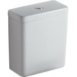 Ideal Standard Connect Cube Spłuczka do Kompaktu WC 6/3 l biała E797001