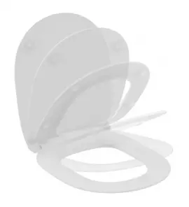 Ideal Standard Connect Deska sedesowa wolnoopadająca biała E772401