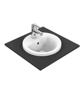 Ideal Standard Connect Umywalka wpuszczana w blat 38 cm, z otworem na baterię, biała E504101