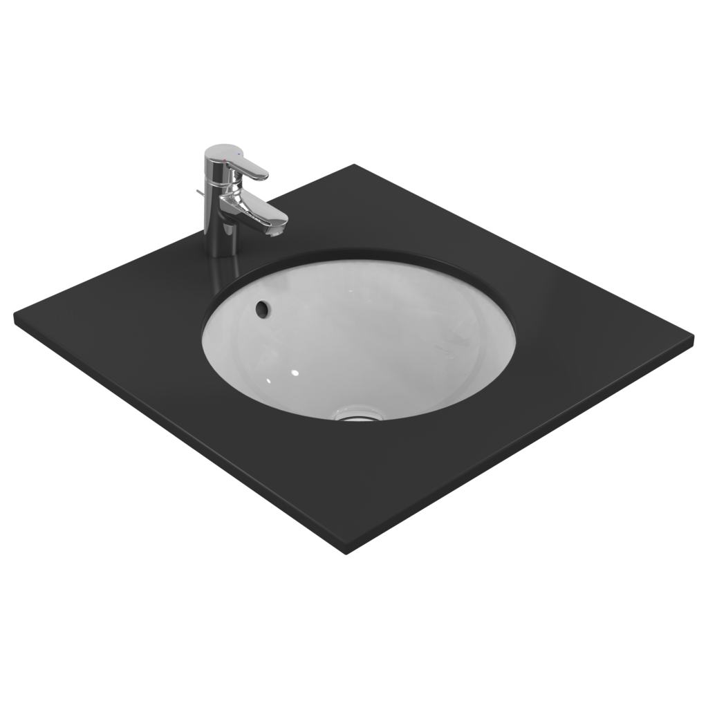 Ideal Standard Connect Umywalka wpuszczana w blat 48 cm, biała E5054MA