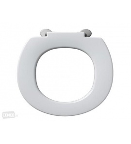 Ideal Standard Contour 21 Deska sedesowa z duroplastu bez pokrywy, zawiasy metalowe, biały S406601
