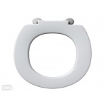 Ideal Standard Contour 21 Deska sedesowa z duroplastu bez pokrywy, zawiasy metalowe, biały S406601