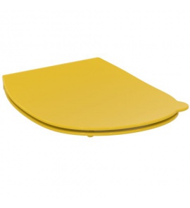 Ideal Standard Contour 21 Deska sedesowa typu THIN, z cienkiego Termoplastu (polipropylen), żółty S453679