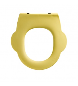 Ideal Standard Contour 21 Deska sedesowa bez pokrywy, typu THIN, z cienkiego Termoplastu (polipropylen), żółty S454279