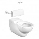 Ideal Standard Contour 21 Miska wisząca WC typu RIMLESS, dla niepełnosprawnych, długość 75 cm, biały S307801
