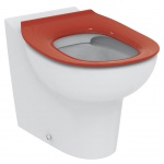 Ideal Standard Contour 21 Miska stojąca WC Rimless przystosowana dla dzieci, wysokość 355 mm, biały S312601