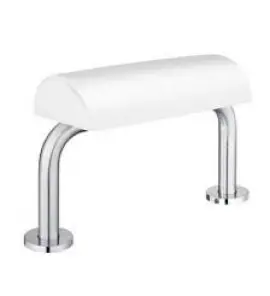 Ideal Standard Contour 21 Uchwyt do poduszki podpierającej do miski 70 cm dla niepełnosprawnych, Stal nierdzewna S6466MY