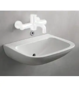 Ideal Standard Contour 21 Umywalka ścienna dla osób niepełnosprawnych 50x40 biała S215401