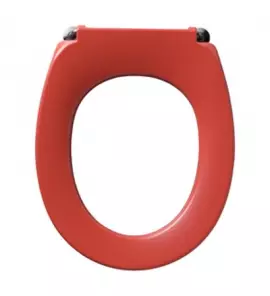 Ideal Standard Contour 21 Deska sedesowa czerwona S4057GQ
