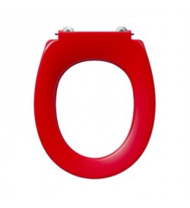 Ideal Standard Contour 21 Deska sedesowa czerwona S4059GQ