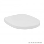 Ideal Standard Deska sedesowa z duroplastu, zawiasy na poprzeczce biały E824401