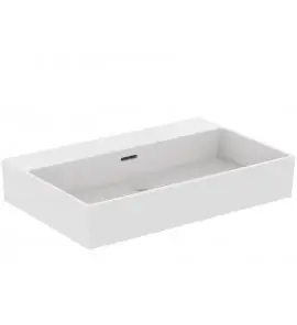 Ideal Standard Extra Umywalka ścienna 700x450 mm bez otworu na baterię Biały T389301