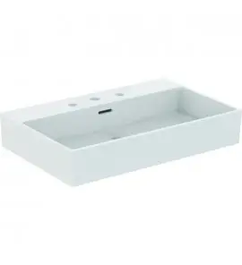 Ideal Standard Extra Umywalka ścienna 700x450 mm z 3-otworami na baterię Biały T389501