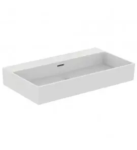 Ideal Standard Extra Umywalka ścienna 800x450 mm bez otworu na baterię Biały T390101