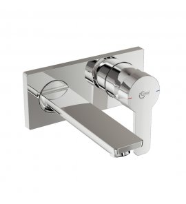  Ideal Standard Gio Bateria umywalkowa ścienna podtynkowa chrom A6107AA Tylko 1 sztuka w takiej cenie!