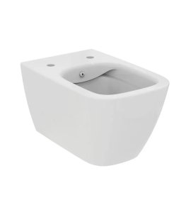 Ideal Standard i.Life B miska wisząca 54 RimLS+ biała + deska wolnoopadająca cienka biała T500301 + T534701