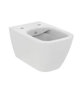 Ideal Standard i.Life B miska wisząca 54 RimLS+ biała + deska wolnoopadająca cienka biała T500301 + T534701