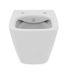 Ideal Standard i.Life B miska wisząca 54 RimLS+ biała + deska wolnoopadająca cienka biała T500301 + T534701