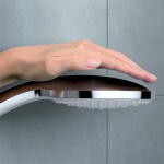 Ideal Standard Ideal Rain Słuchawka prysznicowa S trzyfunkcyjna 80 mm chrom B9401AA