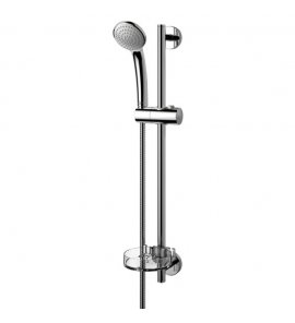       Ideal Standard Ideal Rain Zestaw natryskowy ze słuchawką jednofunkcyjną na drążku S 60 cm chrom B9501AA WIETRZENIE MAGAZYNU 