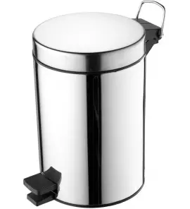 Ideal Standard IOM Pojemnik na śmieci stal nierdzewna A9104MY