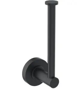      Ideal Standard IOM Uchwyt na zapasowy papier toaletowy czarny mat A9132XG WYPRZEDAŻ MAGAZYNOWA!!