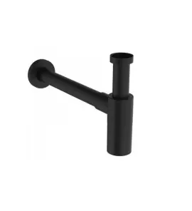      Ideal Standard Ipalyss Syfon umywalkowy cylindryczny czarny mat T4441XG WYPRZEDAŻ MAGAZYNOWA!!