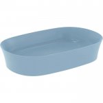 Ideal Standard Ipalyss Umywalka nablatowa 600x380 mm Bleu poudre E1396X8