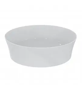 Ideal Standard Ipalyss Umywalka nablatowa okrągła Ø 400 mm Biały E139801
