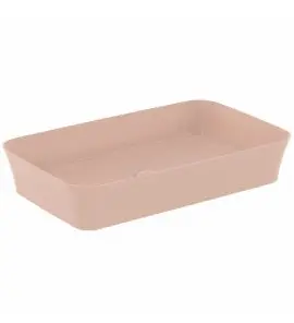 Ideal Standard Ipalyss Umywalka nablatowa 650x400 mm bez przelewu Nude E1886V7