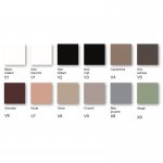 Ideal Standard Ipalyss Umywalka nablatowa 550x380 mm bez przelewu Nude E2076V7