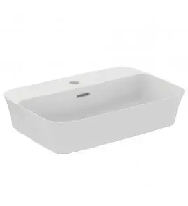 Ideal Standard Ipalyss Umywalka nablatowa 550x380 mm z przelewem Biały E207701