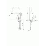      Ideal Standard Jes Bateria umywalkowa bez korka Chrom H4485AA OSTATNIA SZTUKA !!!