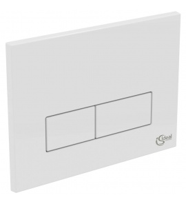 Ideal Standard Przycisk spłukujący, krawędzie prostokątne, Biały W3708AC