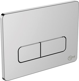 Ideal Standard Przycisk spłukujący, krawędzie zaokrąglone, Chrom W3709AA