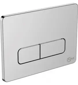 Ideal Standard Przycisk spłukujący, krawędzie zaokrąglone, Chrom W3709AA