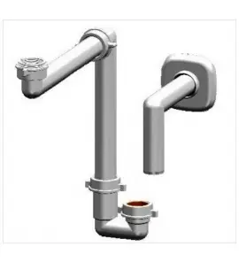 Ideal Standard Softmood Syfon oszczędzający przestrzeń EE23033967 