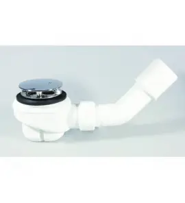 Ideal Standard Strada Syfon DOMOPLEX do brodzika - pokrywa chromowana, Ø52 mm K7814AA