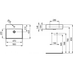 Ideal Standard Strada Umywalka ścienna/meblowa 50 cm biała K077701