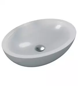 Ideal Standard Strada Umywalka nablatowa owalna 60 cm biała K078401