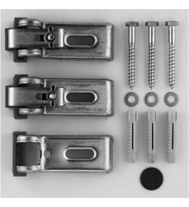 Ideal Standard Strada Zestaw dodatkowych mocowań wanny do zabudowy K711167