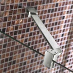 Ideal Standard Synergy Wspornik mocujący narożny chrom L6230EO