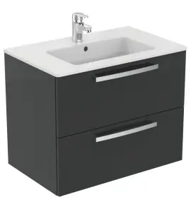 Ideal Standard Tempo Szafka wisząca 70 cm pod umywalkę szary E0537TI